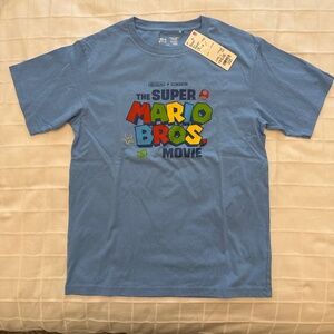 Uniqlo Limited Edition Nintendo Illumination Super Mario Bros. T-Shirt Youth XL